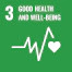 3 Good health and well-being