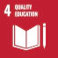 4 Quality education