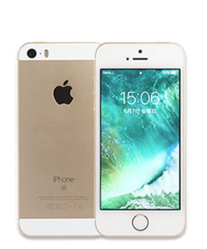 iPhone SE(ゴールド)