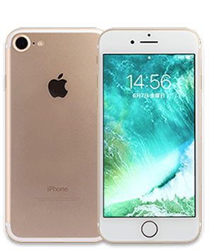iPhone 7(ゴールド)