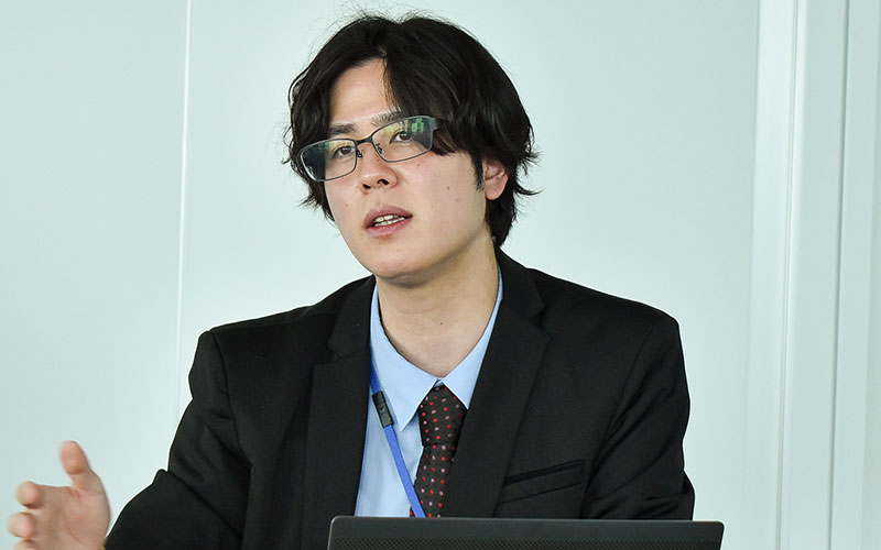 牧石 裕磨氏
