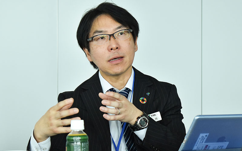 小林 正一氏
