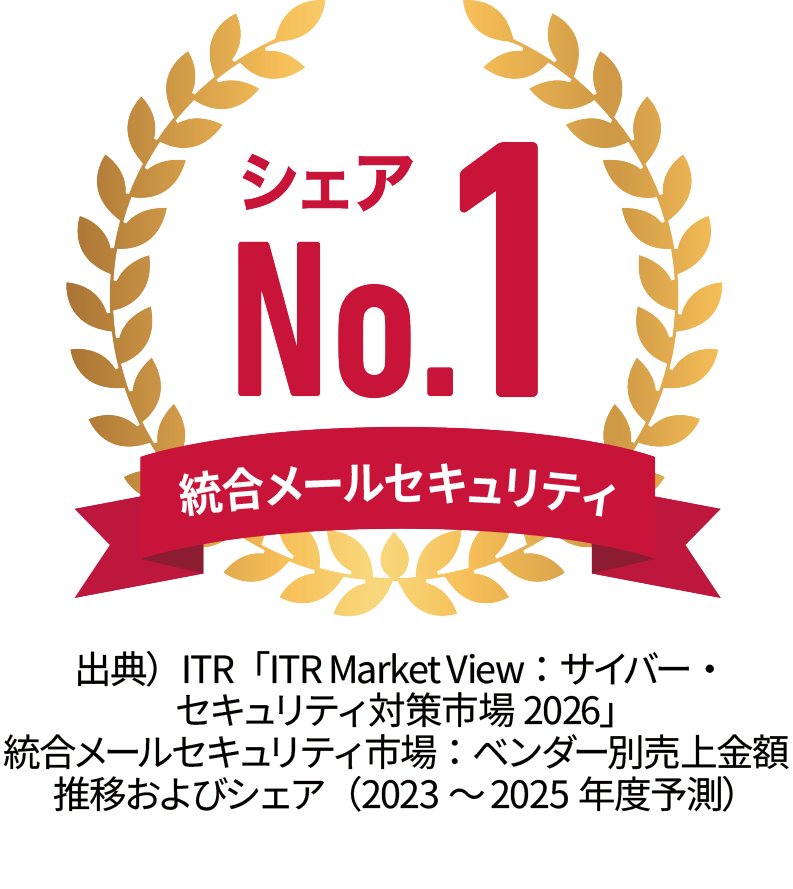 シェアNo.1