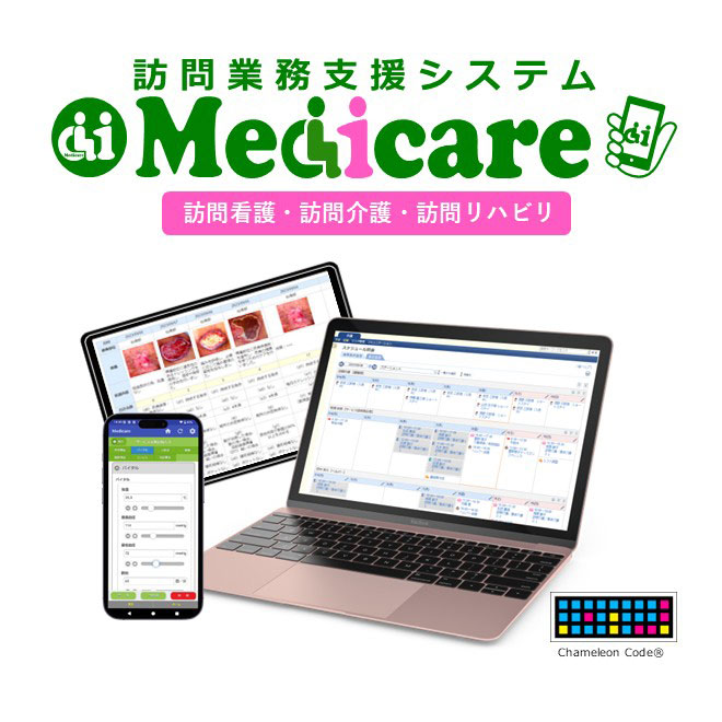訪問業務支援システム Medicare概要
